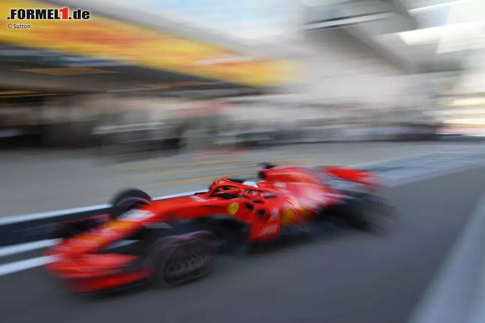 Foto zur News: Sebastian Vettel (Ferrari)