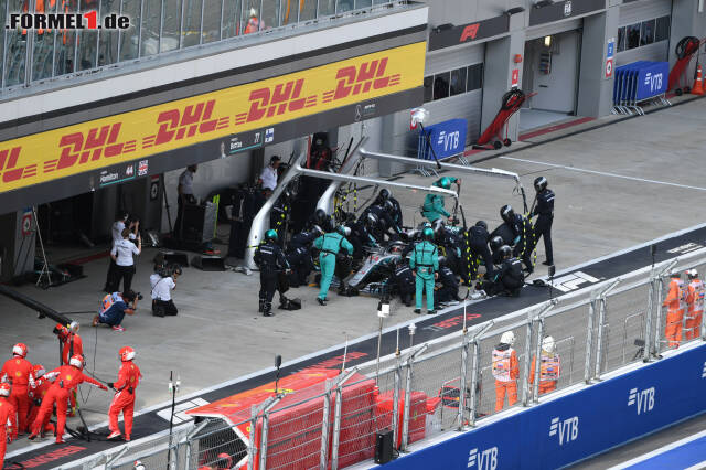 Foto zur News: Formel-1-Live-Ticker: Hamilton fordert mehr Respekt für Vettel