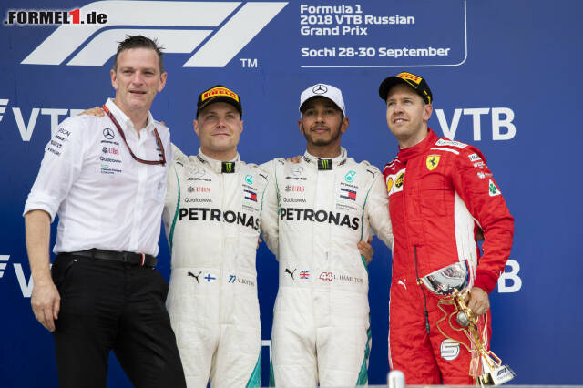 Foto zur News: Formel 1 Russland 2018: Der Sonntag in der Chronologie