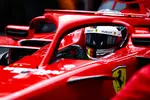 Foto zur News: Sebastian Vettel (Ferrari)