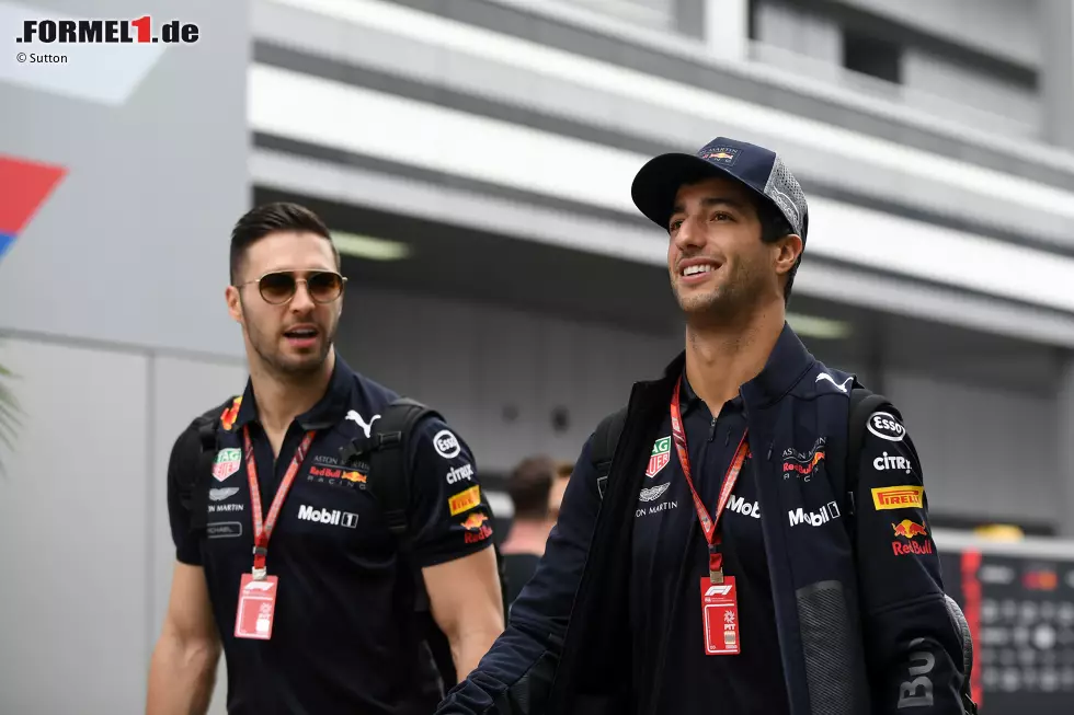 Foto zur News: Daniel Ricciardo (Red Bull)