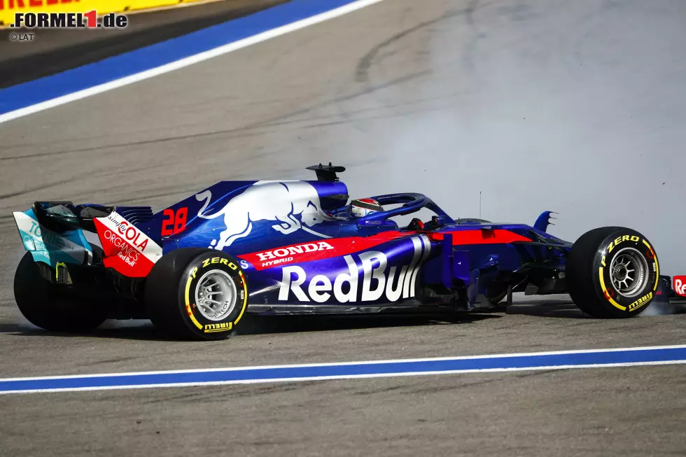 Foto zur News: Brendon Hartley (Toro Rosso)