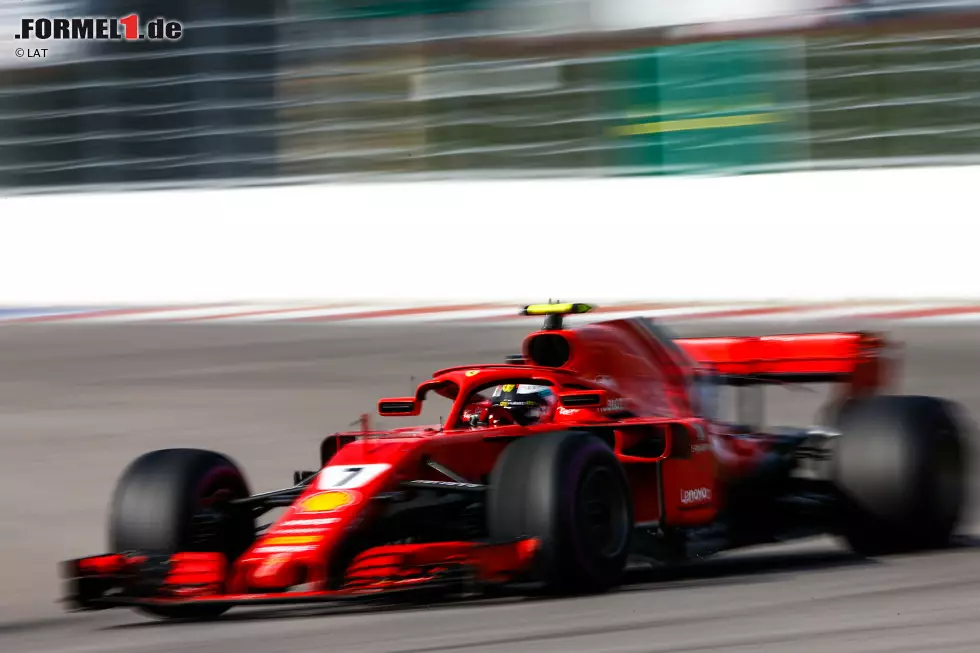 Foto zur News: Kimi Räikkönen (Ferrari)