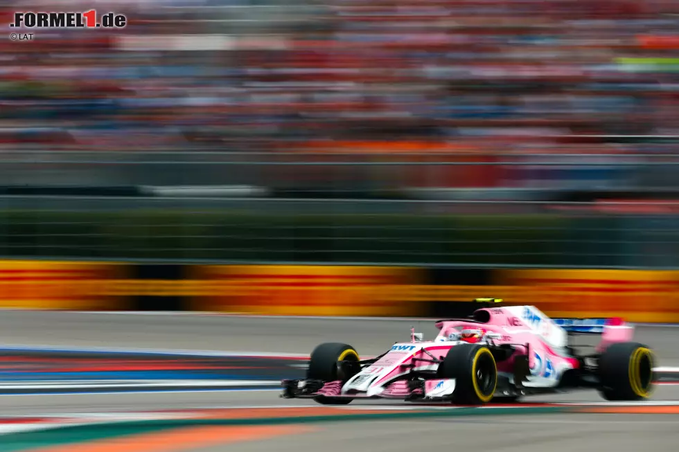 Foto zur News: Esteban Ocon (Racing Point)