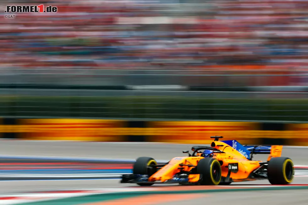 Foto zur News: Fernando Alonso (McLaren)