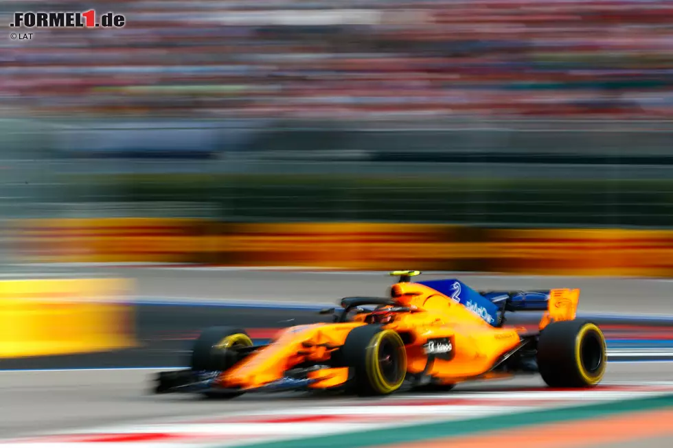 Foto zur News: Stoffel Vandoorne (McLaren)