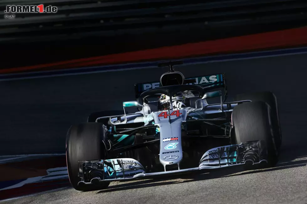 Foto zur News: Lewis Hamilton (Mercedes)