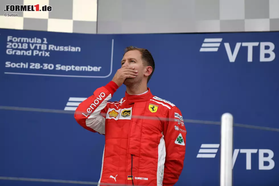 Foto zur News: Sebastian Vettel (Ferrari)