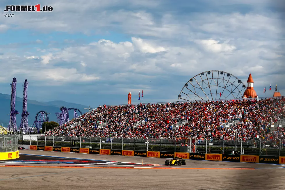 Foto zur News: Carlos Sainz (Renault)