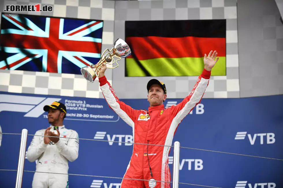 Foto zur News: Sebastian Vettel (Ferrari)