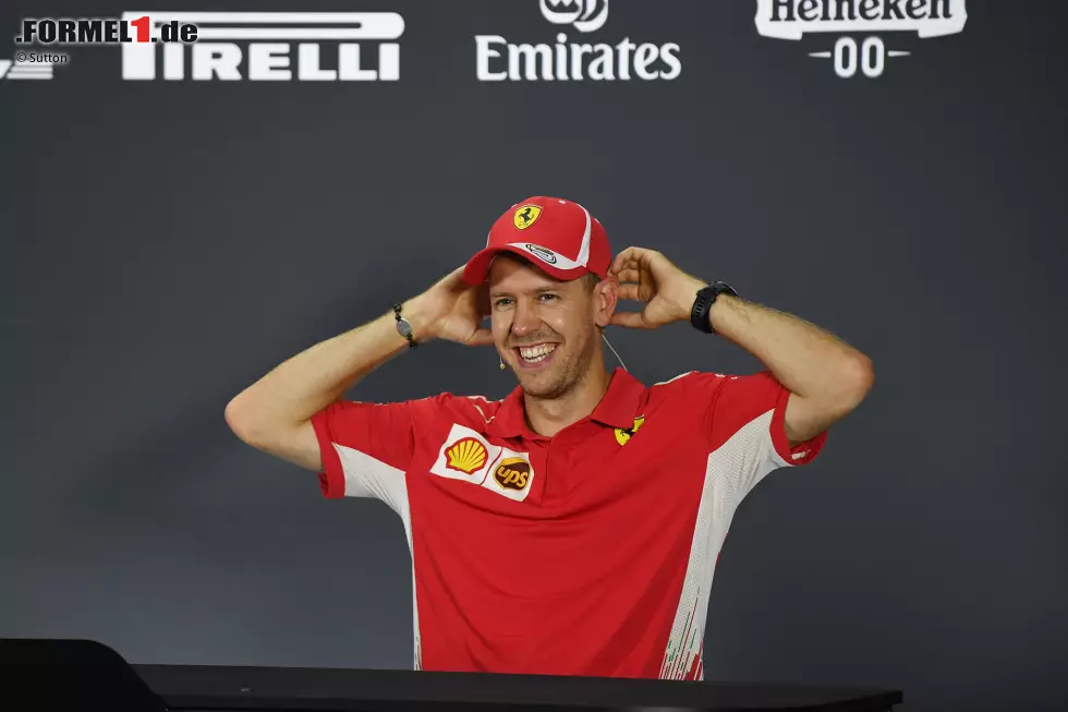 Foto zur News: Sebastian Vettel (Ferrari)