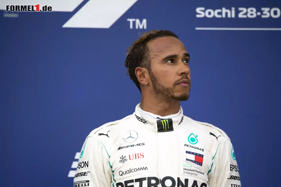 Foto zur News: Lewis Hamilton (Mercedes)