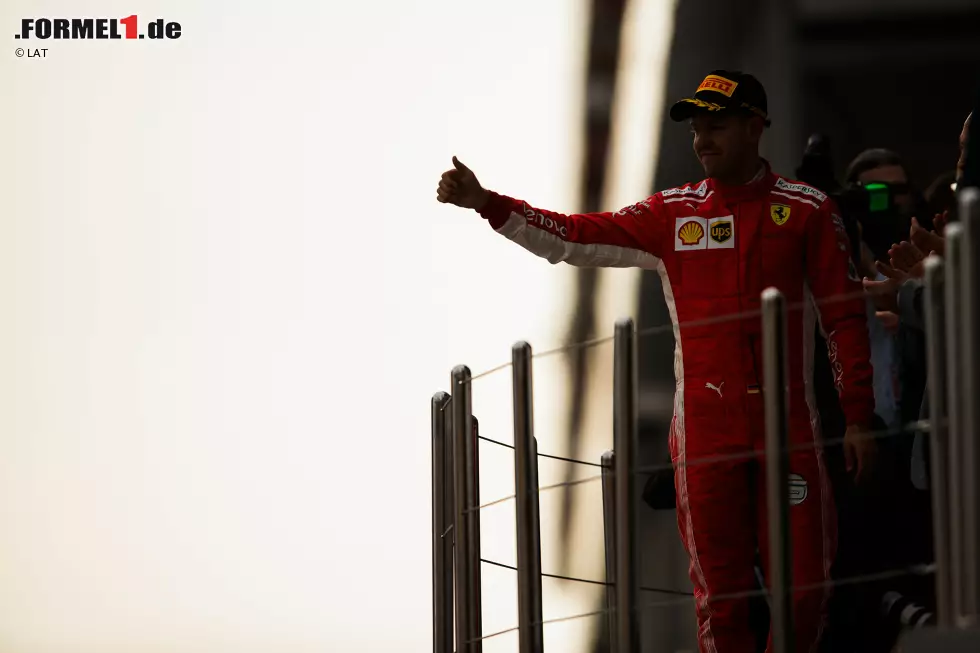 Foto zur News: Sebastian Vettel (Ferrari)