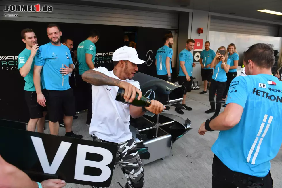 Foto zur News: Lewis Hamilton (Mercedes)