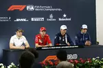 Foto zur News: Stoffel Vandoorne (McLaren), Sebastian Vettel (Ferrari), Esteban Ocon (Racing Point) und Lance Stroll (Williams)