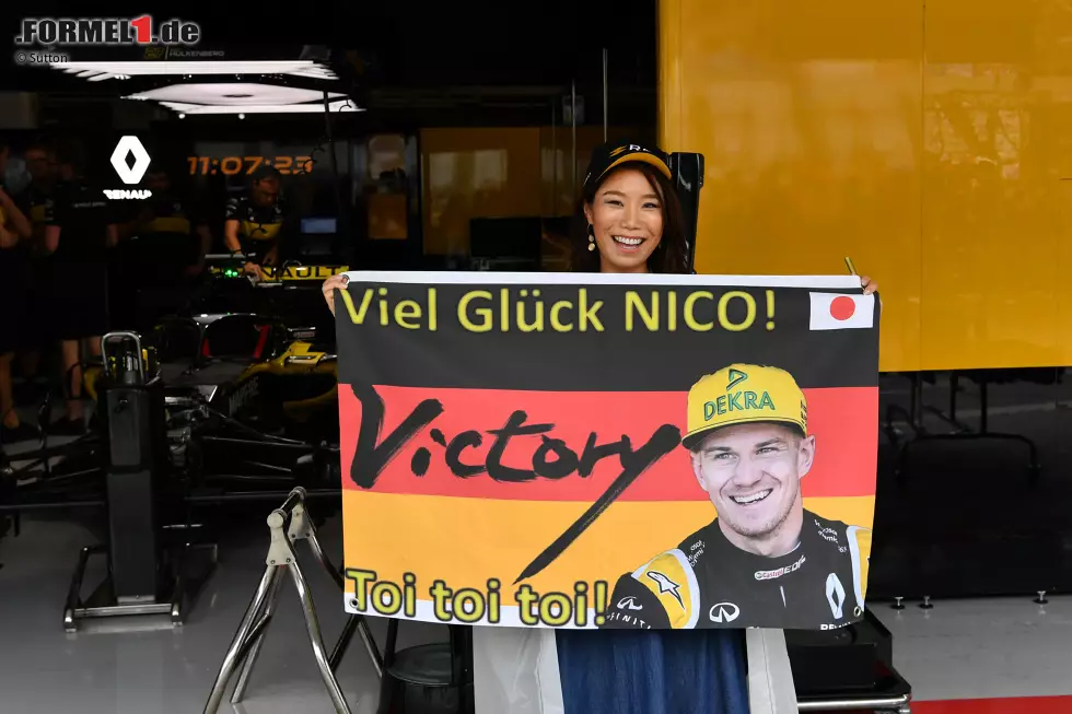 Foto zur News: Nico Hülkenberg (Renault)