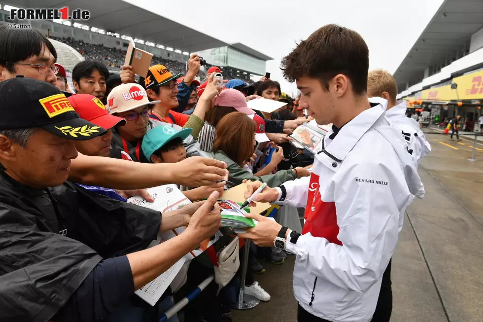 Foto zur News: Charles Leclerc (Sauber)