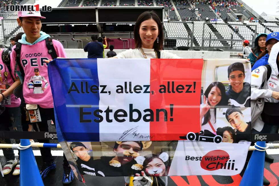 Foto zur News: Esteban Ocon (Racing Point)