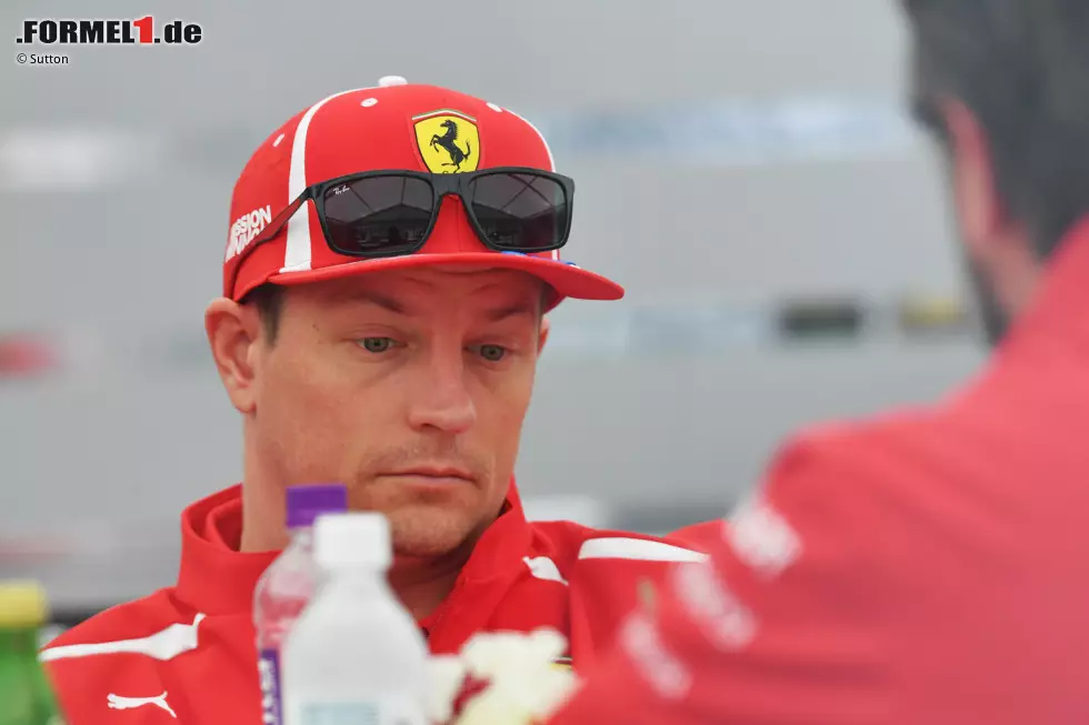 Foto zur News: Kimi Räikkönen (Ferrari)