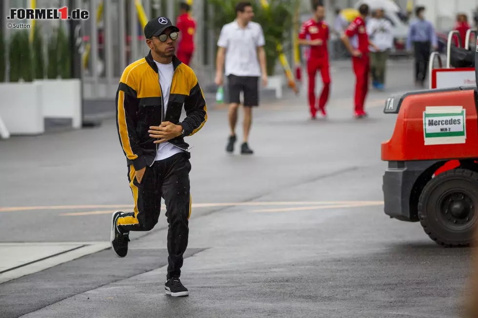 Foto zur News: Lewis Hamilton (Mercedes)