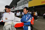 Foto zur News: Kazuki Nakajima und Takuma Sato