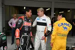 Foto zur News: Aguri Suzuki und Mika Häkkinen