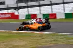 Foto zur News: Stoffel Vandoorne (McLaren) und Charles Leclerc (Sauber)