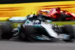 Gallerie: Valtteri Bottas (Mercedes) und Sebastian Vettel (Ferrari)