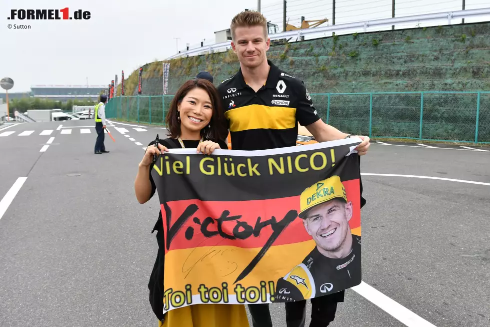 Foto zur News: Nico Hülkenberg (Renault)