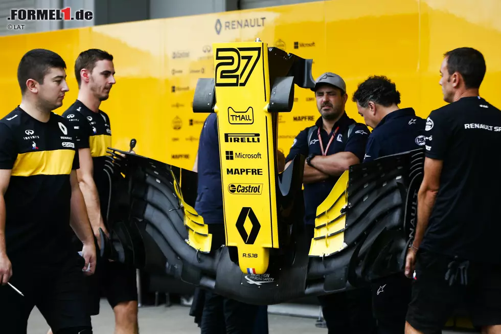 Foto zur News: Nico Hülkenberg (Renault)