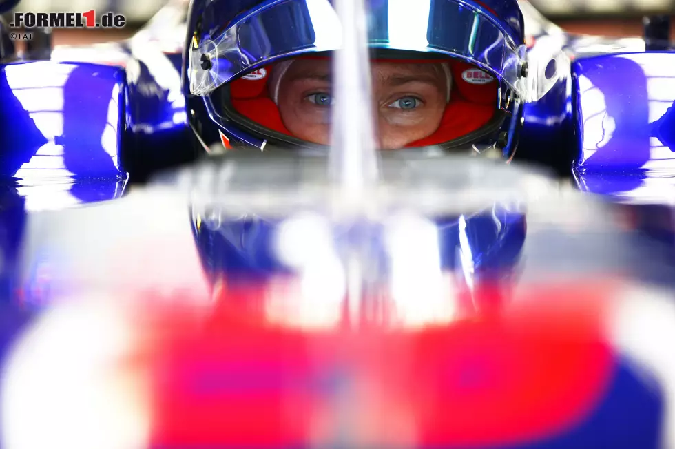 Foto zur News: Brendon Hartley (Toro Rosso)