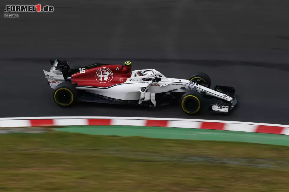 Foto zur News: Charles Leclerc (Sauber)