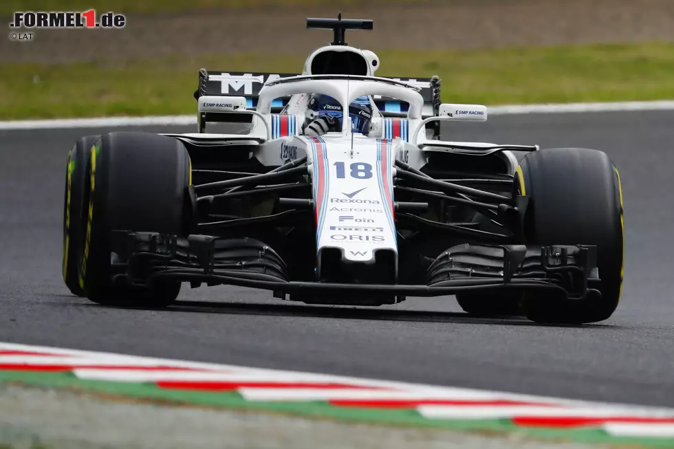 Foto zur News: Lance Stroll (Williams)