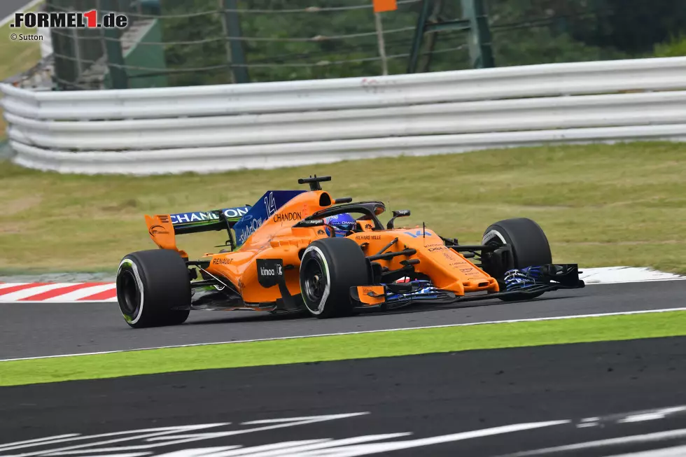 Foto zur News: Fernando Alonso (McLaren)