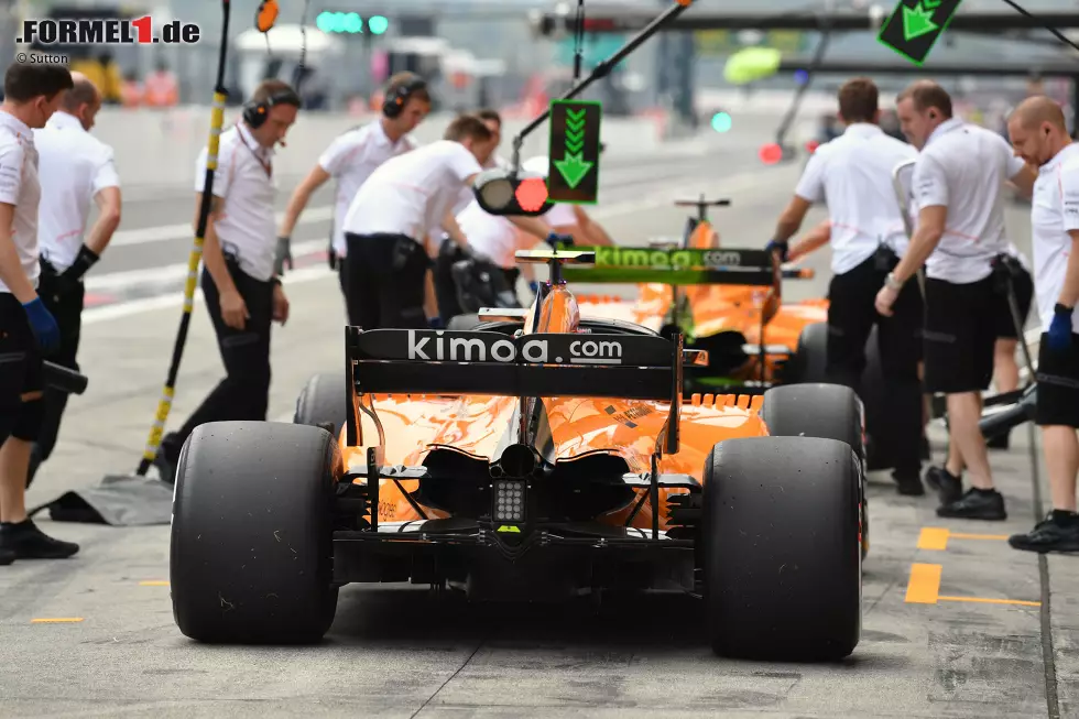 Foto zur News: Stoffel Vandoorne (McLaren)