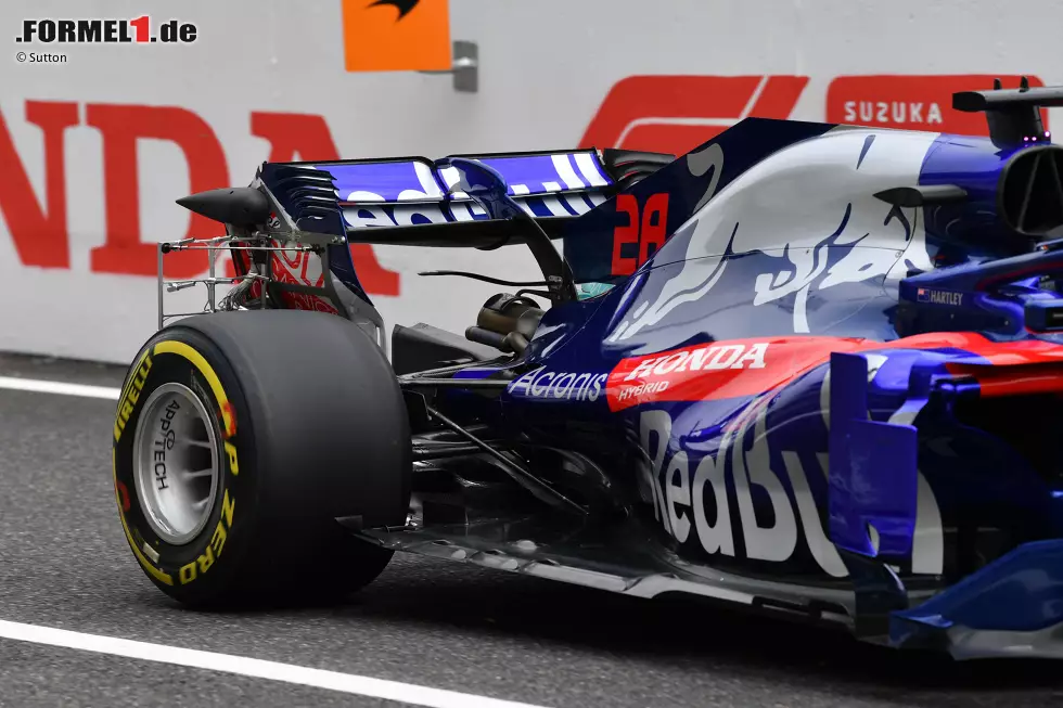 Foto zur News: Brendon Hartley (Toro Rosso)