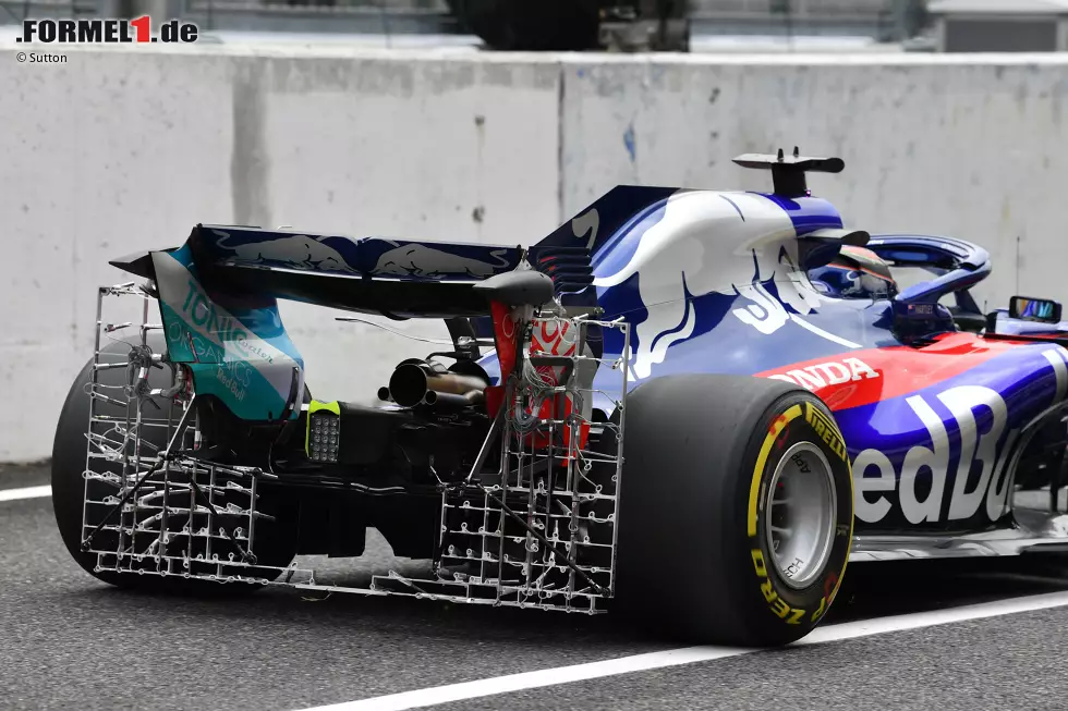 Foto zur News: Brendon Hartley (Toro Rosso)