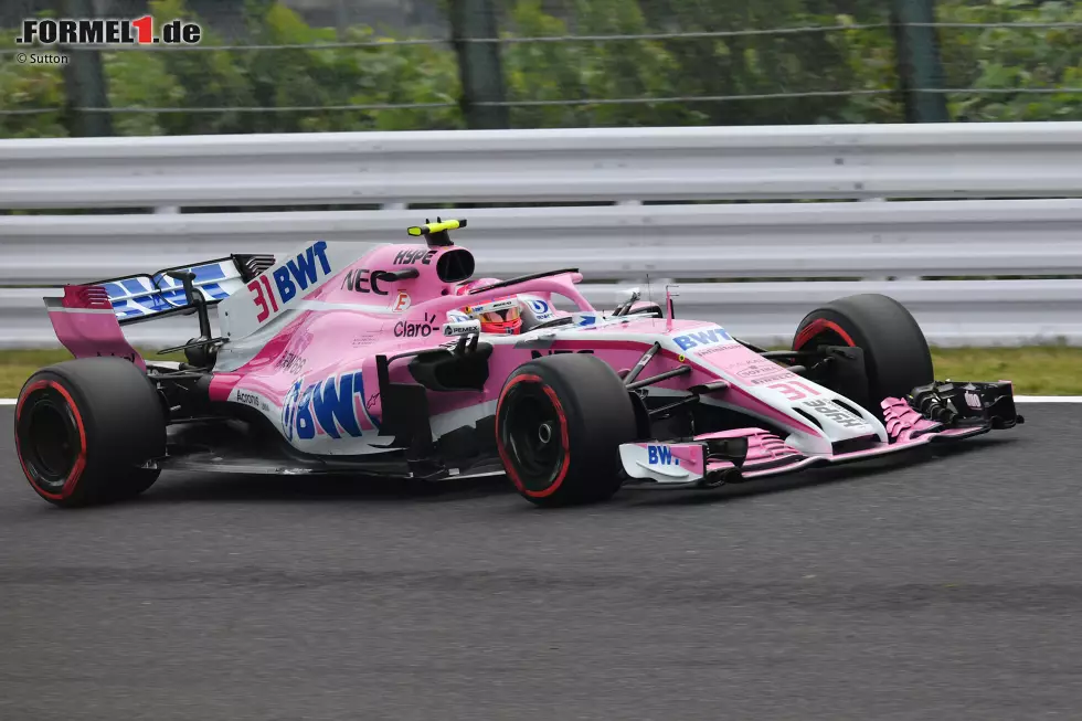 Foto zur News: Esteban Ocon (Racing Point)