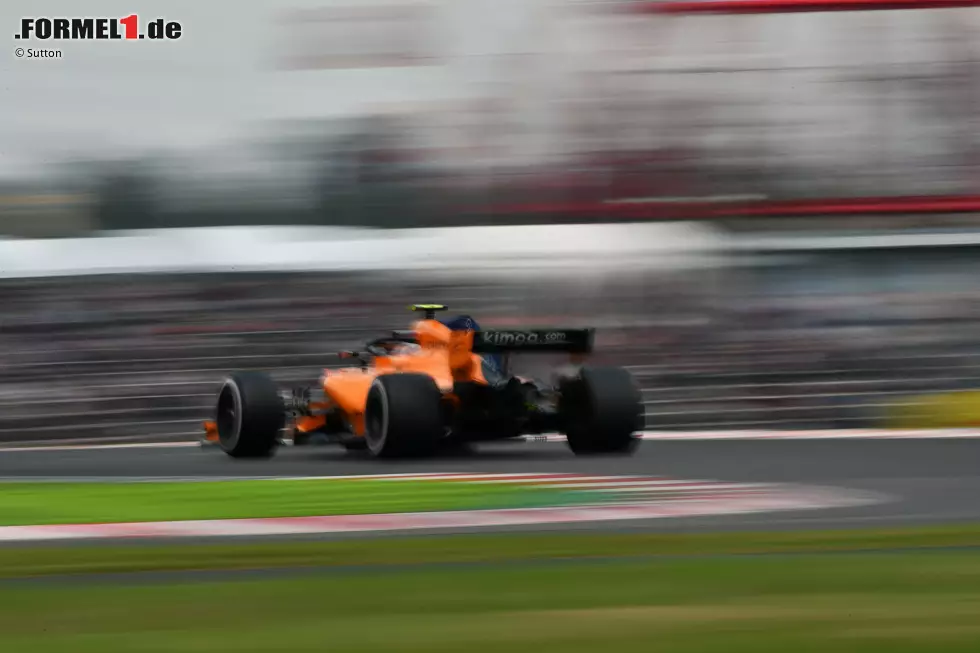 Foto zur News: Stoffel Vandoorne (McLaren)