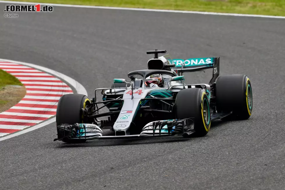 Foto zur News: Lewis Hamilton (Mercedes)