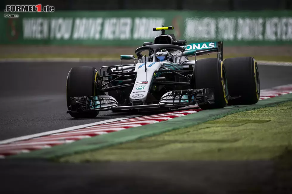 Foto zur News: Valtteri Bottas (Mercedes)