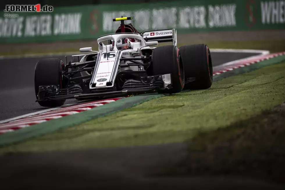 Foto zur News: Charles Leclerc (Sauber)