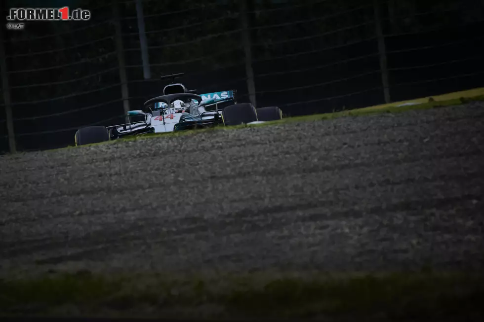 Foto zur News: Lewis Hamilton (Mercedes)