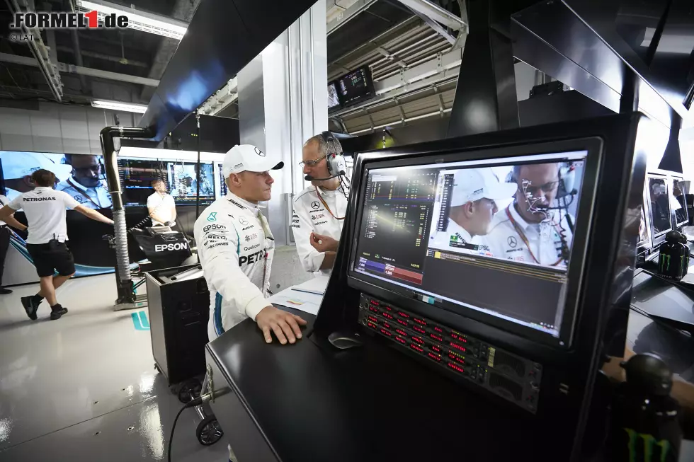 Foto zur News: Valtteri Bottas (Mercedes)