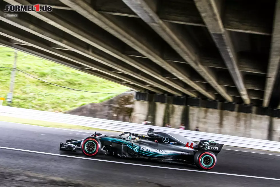 Foto zur News: Lewis Hamilton (Mercedes)