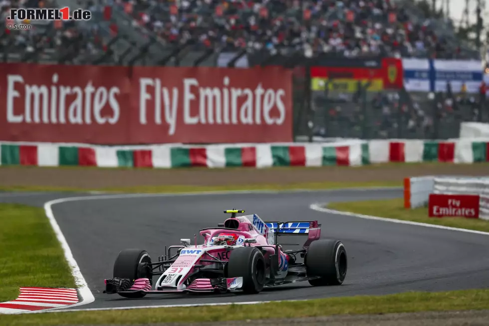 Foto zur News: Esteban Ocon (Racing Point)