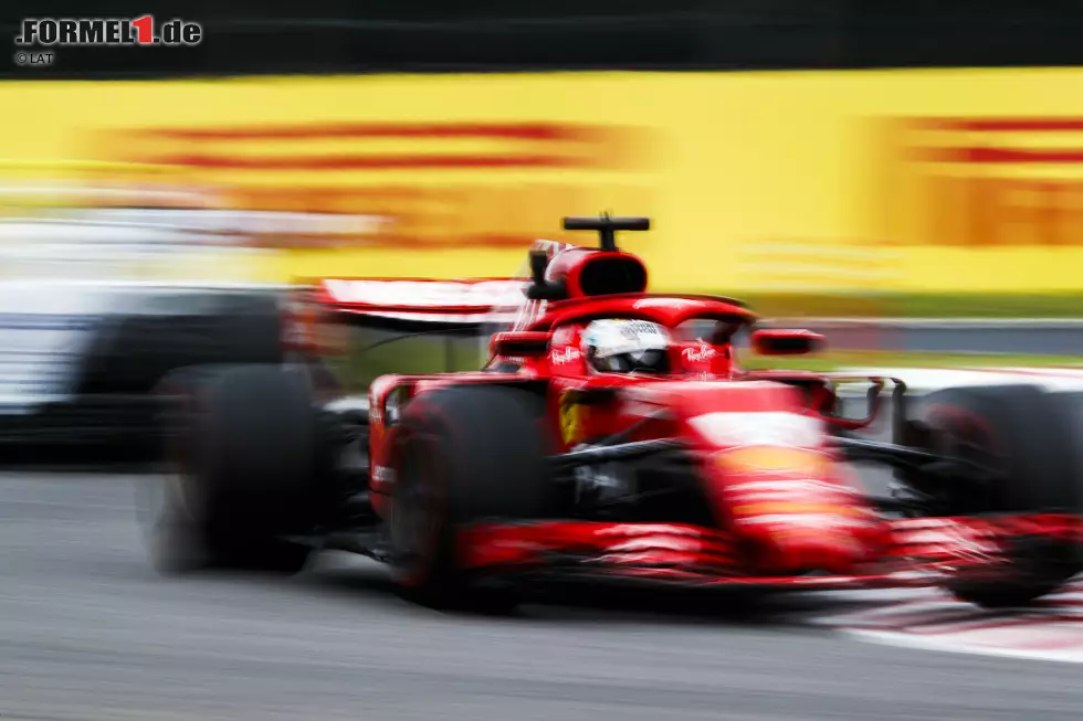 Foto zur News: Sebastian Vettel (Ferrari)