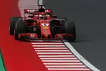 Foto zur News: Sebastian Vettel (Ferrari)