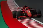 Foto zur News: Sebastian Vettel (Ferrari)