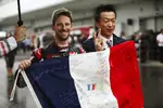 Foto zur News: Romain Grosjean (Haas)